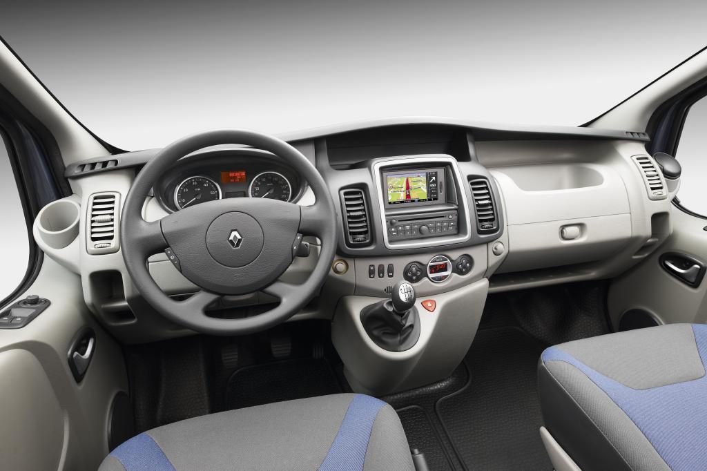 Renault-Transporter ab sofort mit TomTom-Navigation