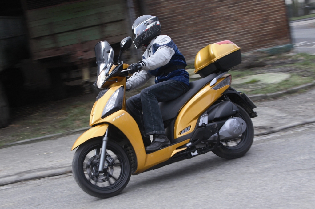 Roller-Fahrbericht Kymco People GT 300i: People are People 