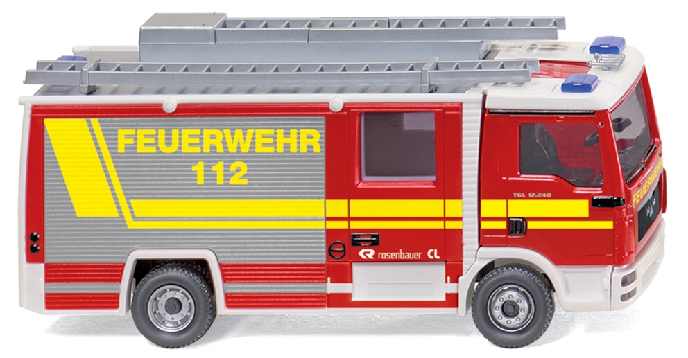 Rosenbauer LF 10/6 von Wiking.