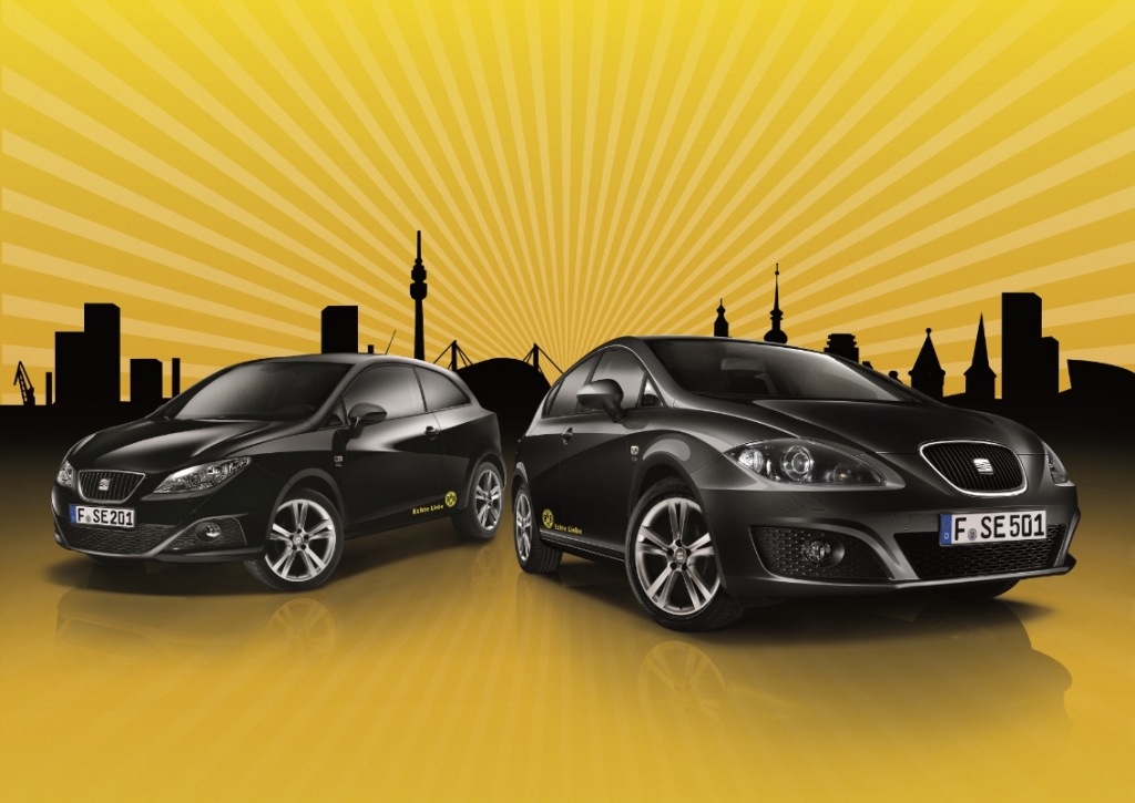 SEAT BVB-Meister-Edition: Limitierte Sondermodelle des Ibiza und Leon