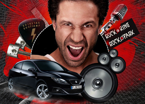 SEAT verlost Ibiza „Rock am Ring“ im Rockstar Bootcamp