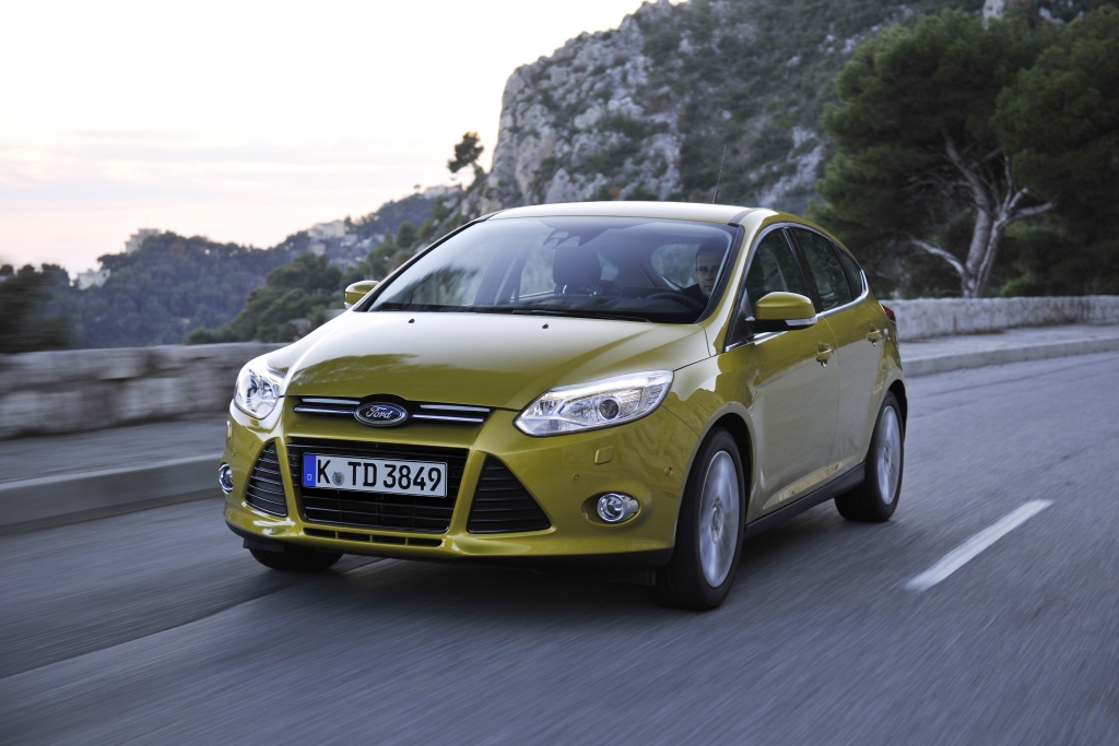 SYNC und MyFordTouch: Internet und Sprachsteuerung für Ford Focus ab 2012