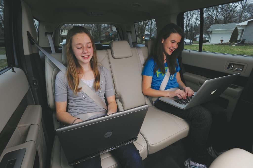 SYNC und MyFordTouch: Internet und Sprachsteuerung für Ford Focus ab 2012