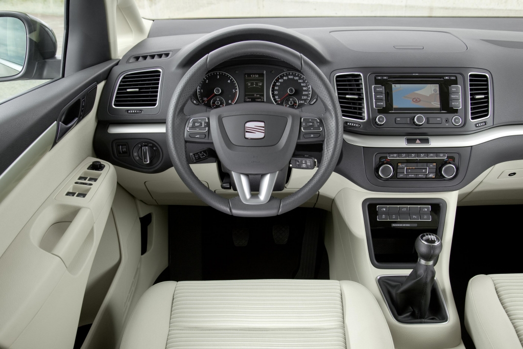 Seat Alhambra: Neuer Einstiegsdiesel und Allradantrieb