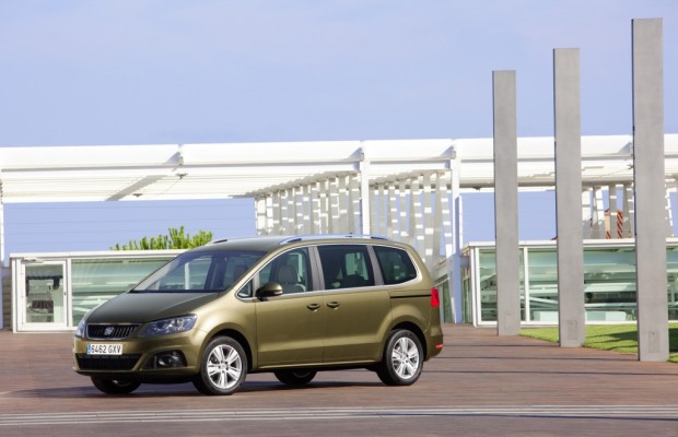 Seat Alhambra: Neuer Einstiegsdiesel und Allradantrieb