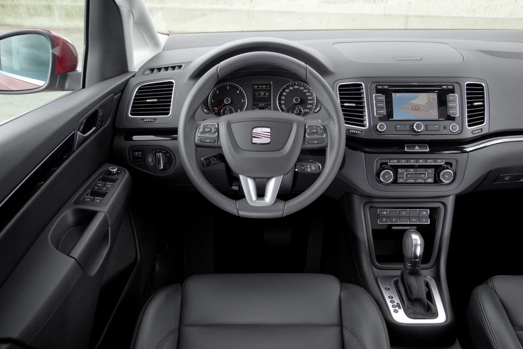 Seat Alhambra: Neuer Einstiegsdiesel und Allradantrieb