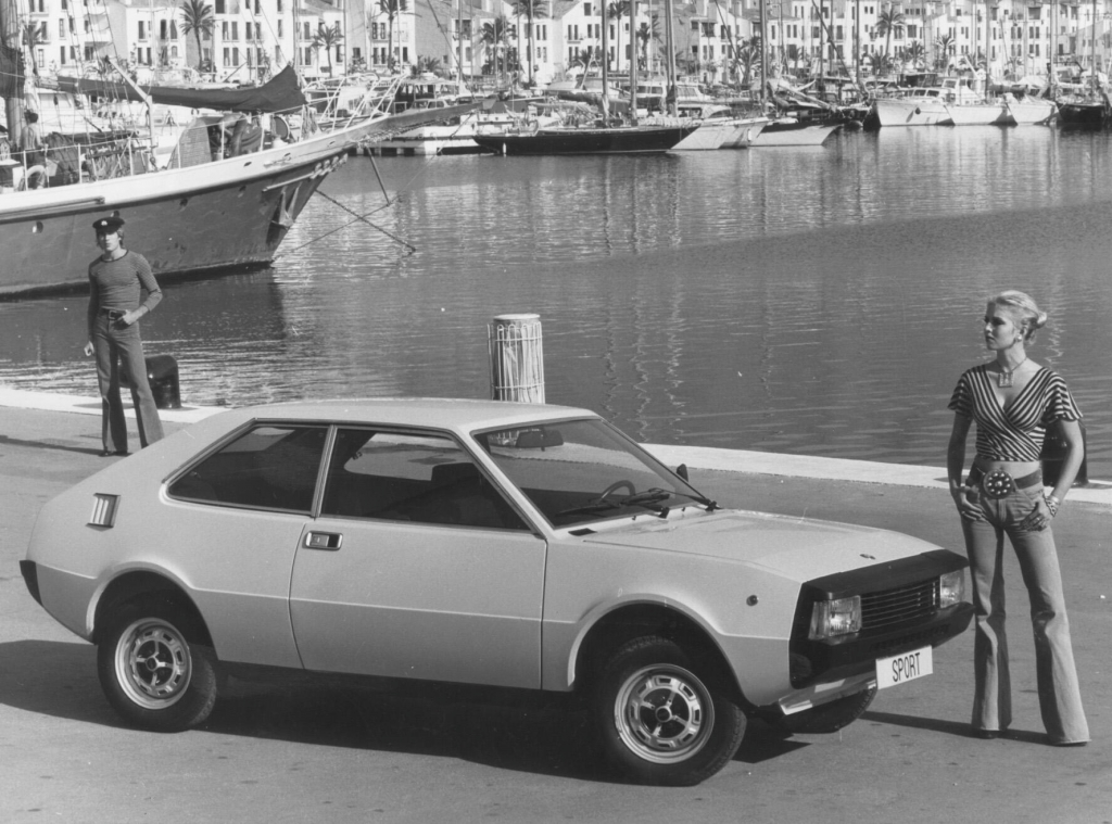 Seat startet mit 1200 Sport „Bocanegra“ zur Hamburg-Berlin Klassik 
