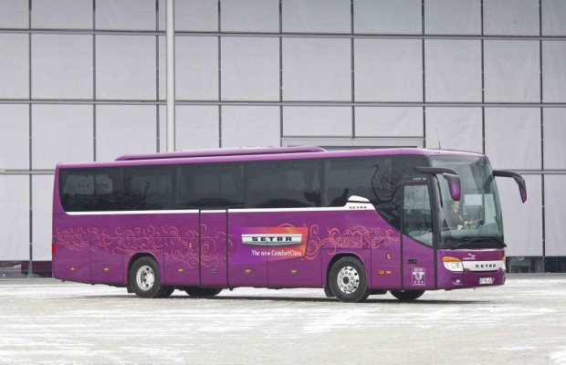 Setra Comfort Class wird zum ''Coach of the Year'' ernannt 