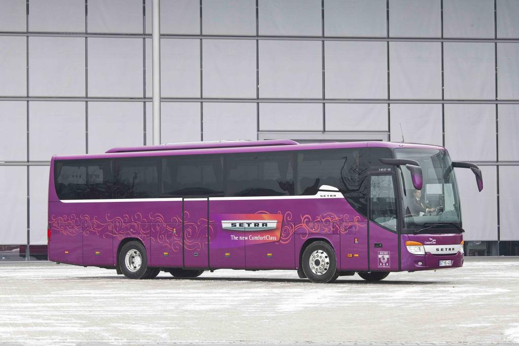 Setra Comfort Class wird zum ''Coach of the Year'' ernannt 