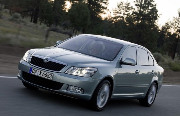 Skoda Octavia mit Gasantrieb