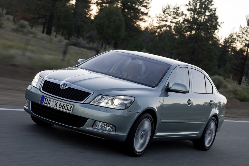 Skoda Octavia mit Gasantrieb
