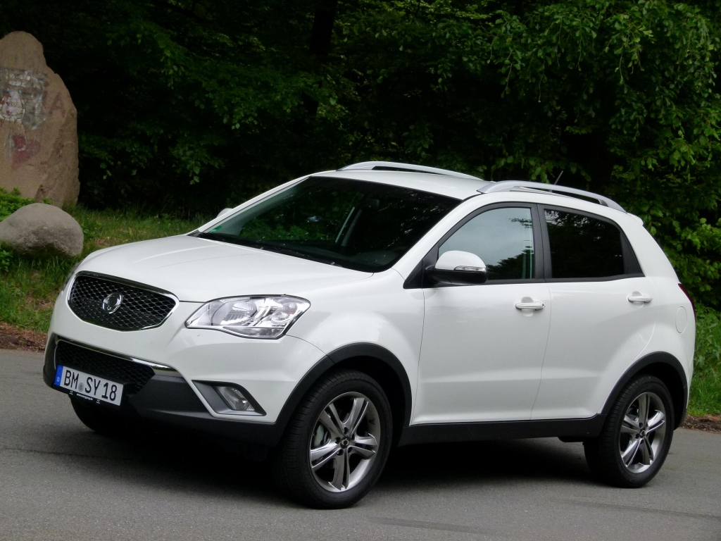 SsangYong Korando: Koreanisches Kompakt-SUV zum Kampfpreis