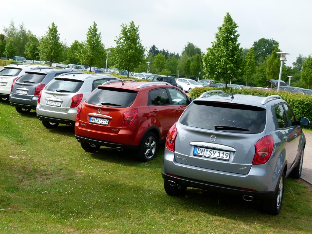 SsangYong Korando: Koreanisches Kompakt-SUV zum Kampfpreis