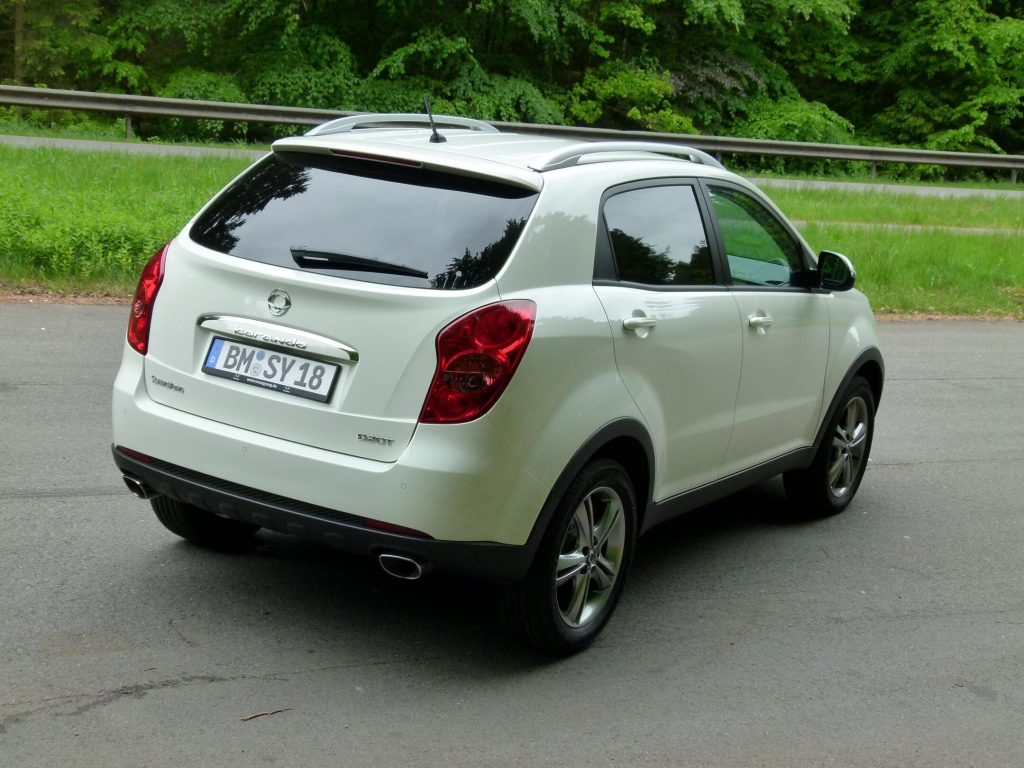 SsangYong Korando: Koreanisches Kompakt-SUV zum Kampfpreis