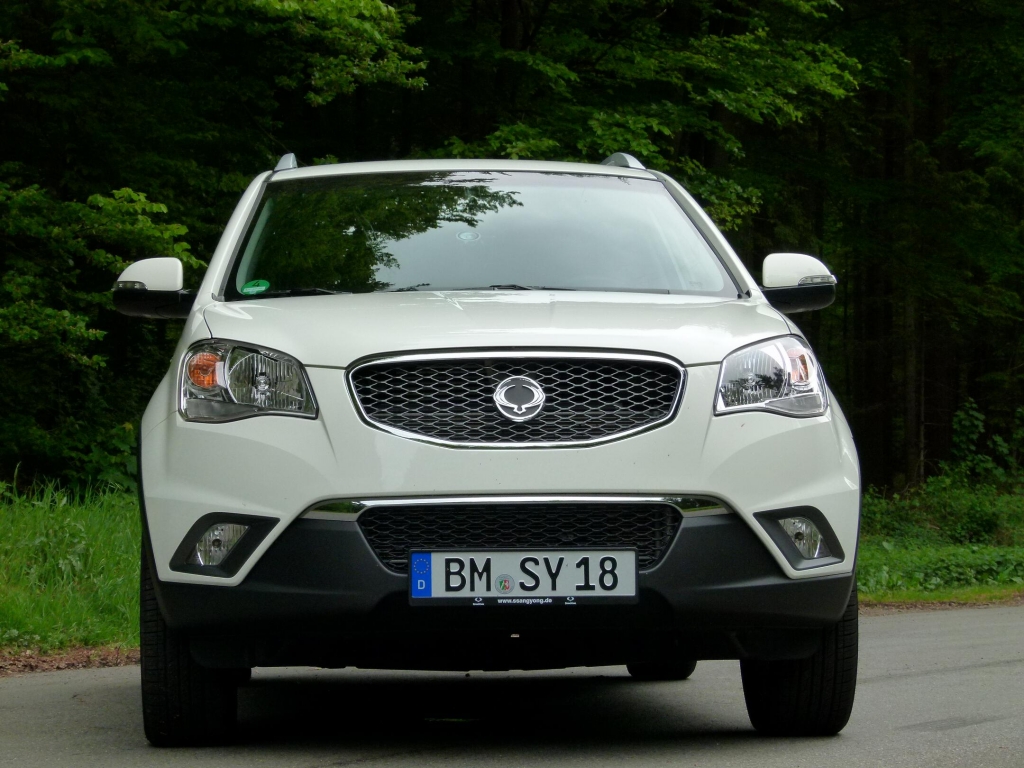 SsangYong Korando: Koreanisches Kompakt-SUV zum Kampfpreis