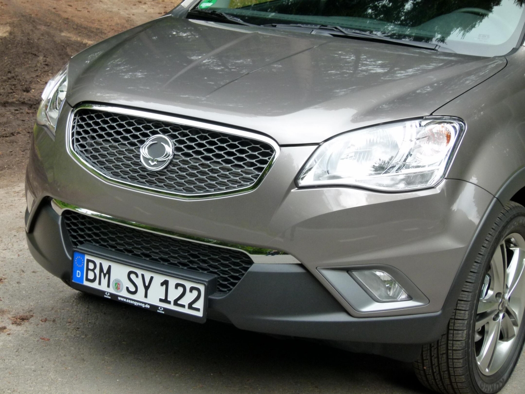 SsangYong Korando: Koreanisches Kompakt-SUV zum Kampfpreis