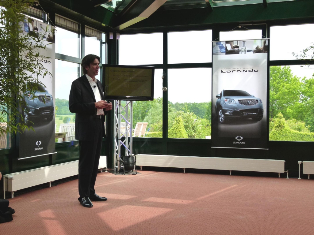 SsangYong Korando: Koreanisches Kompakt-SUV zum Kampfpreis | Matthias Sileghem, Deutschland Chef SsangYong