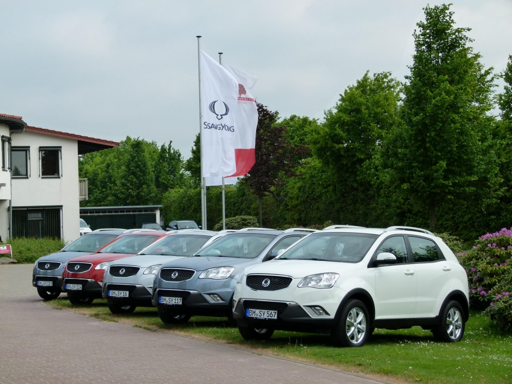 SsangYong Korando: Koreanisches Kompakt-SUV zum Kampfpreis
