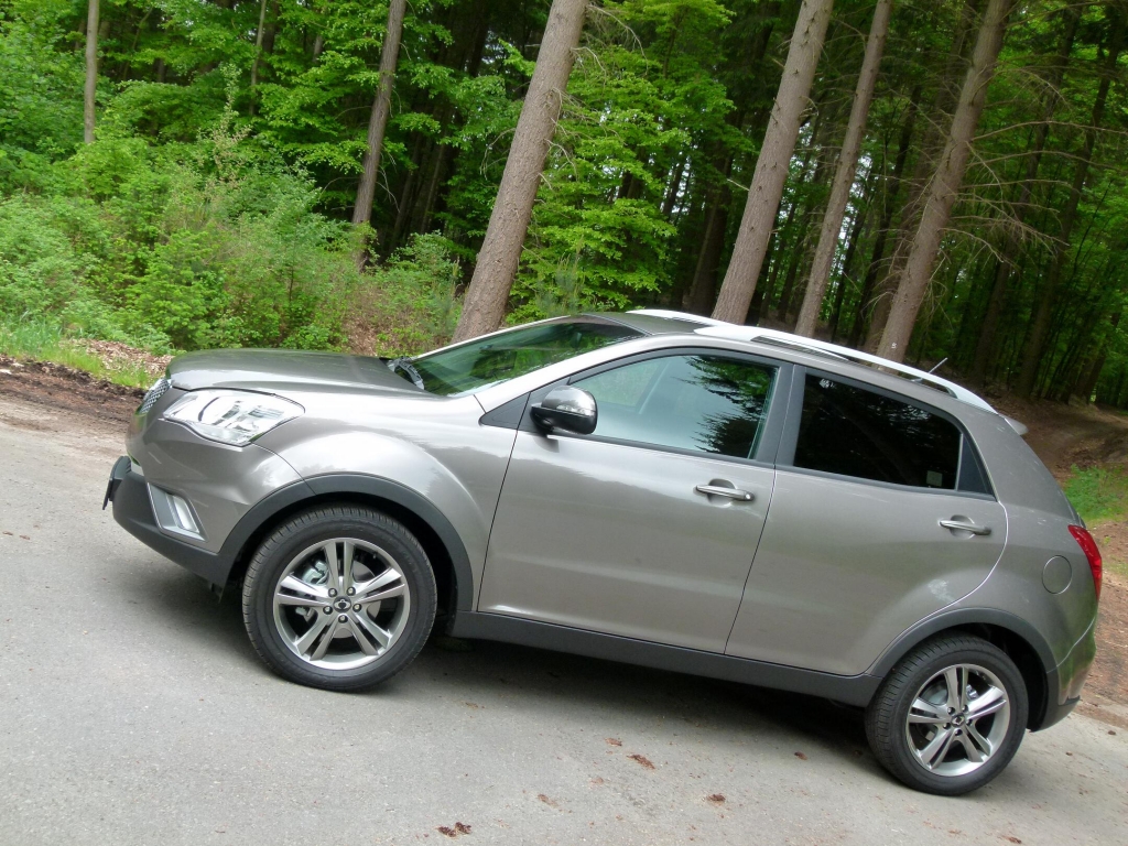 SsangYong Korando: Koreanisches Kompakt-SUV zum Kampfpreis