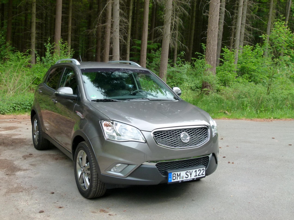 SsangYong Korando: Koreanisches Kompakt-SUV zum Kampfpreis