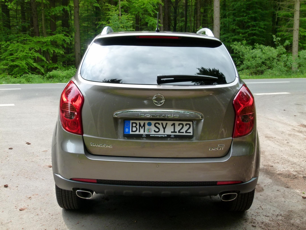 SsangYong Korando: Koreanisches Kompakt-SUV zum Kampfpreis