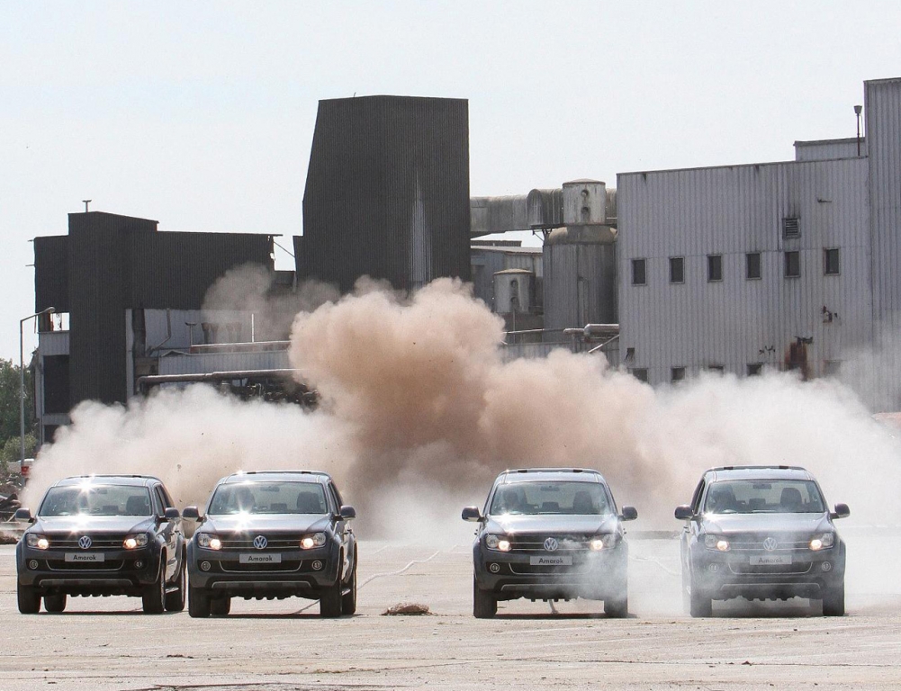Stark, stärker, VW Amarok