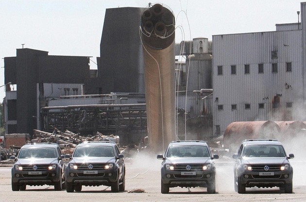 Stark, stärker, VW Amarok