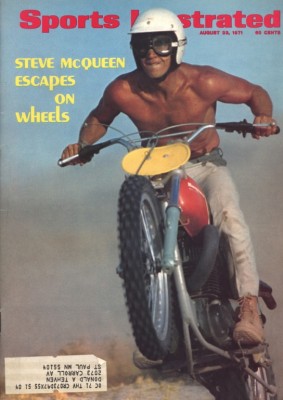 Steve McQueen`s Motorrad unterm Hammer