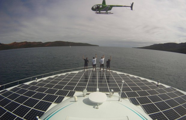 TÛRANOR PlanetSolar nach über 15.000 Seemeilen in Neukaledinien eingetroffen
