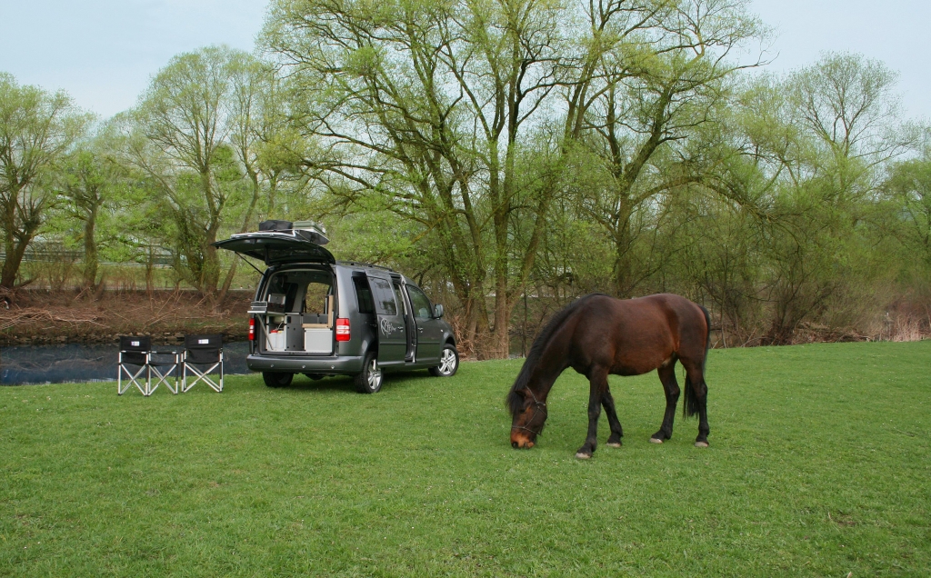 TERRA CAMPER präsentiert VW Caddy Maxi als Reisemobil