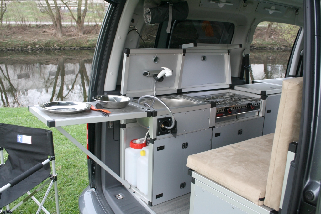 TERRA CAMPER präsentiert VW Caddy Maxi als Reisemobil