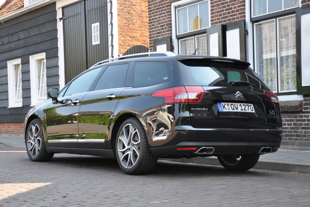 Test: Citroen C5 Tourer V6 HDi 240 - Neue Entdeckung 