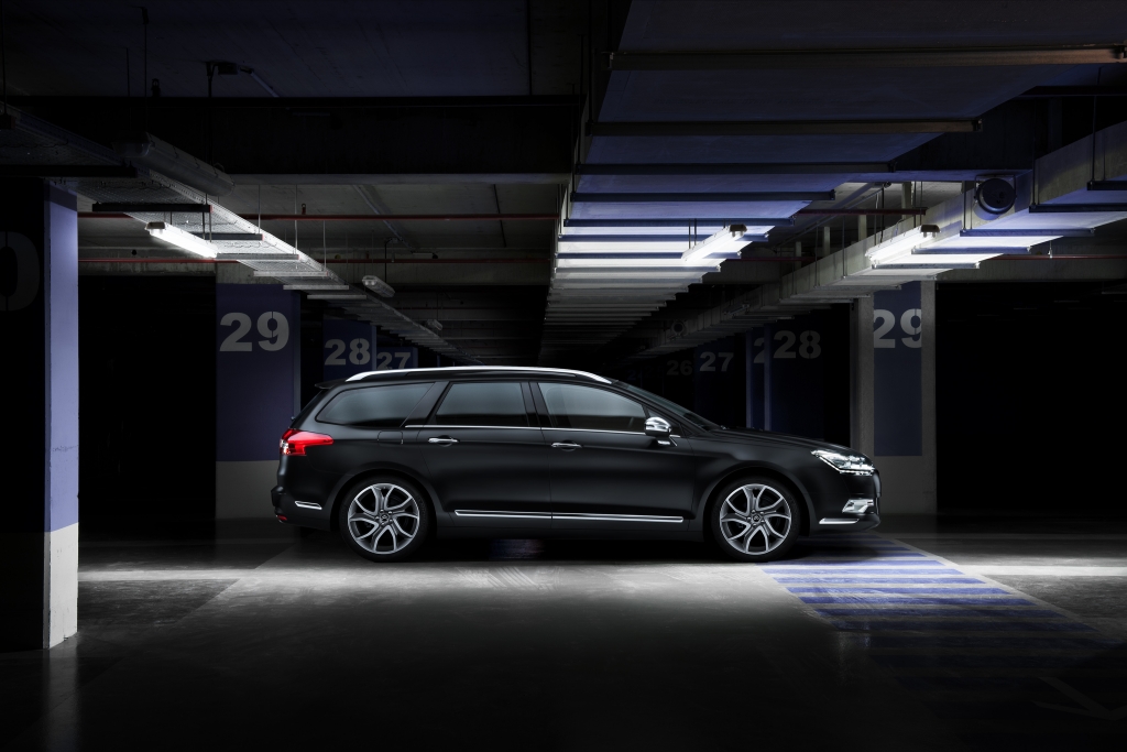 Test: Citroen C5 Tourer V6 HDi 240 - Neue Entdeckung 