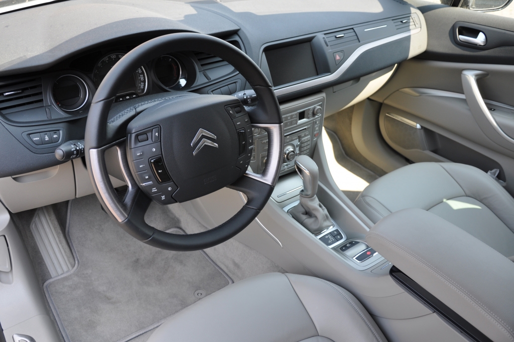 Test: Citroen C5 Tourer V6 HDi 240 - Neue Entdeckung 