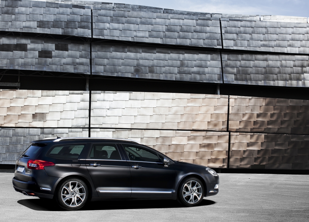 Test: Citroen C5 Tourer V6 HDi 240 - Neue Entdeckung 