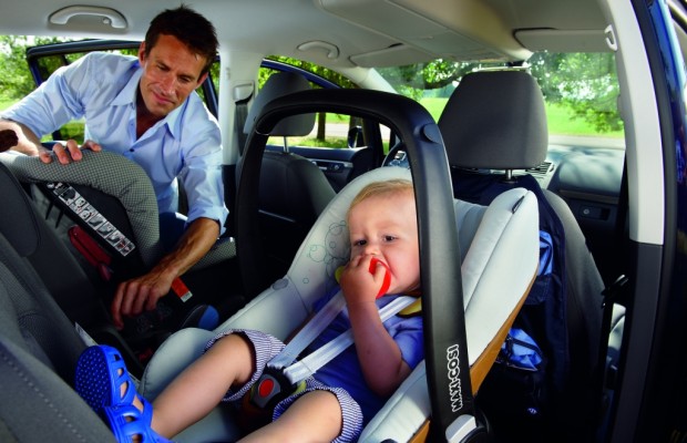 Test: Kindersitze mit Sicherheitsmängeln  