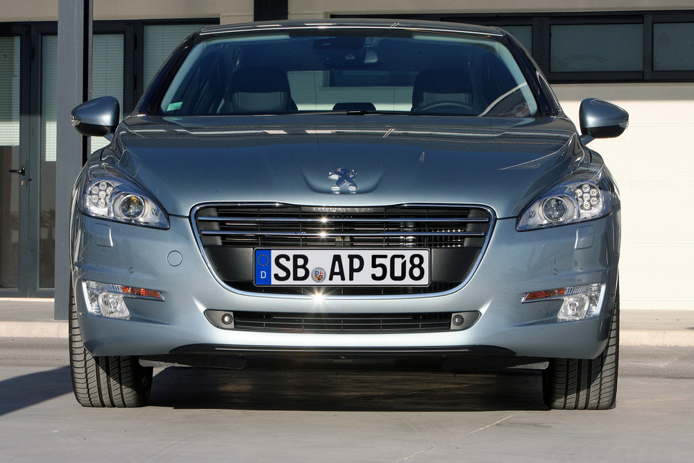 Test: Peugeot 508 1.6 eHDi - Nach vorne zu den Wurzeln