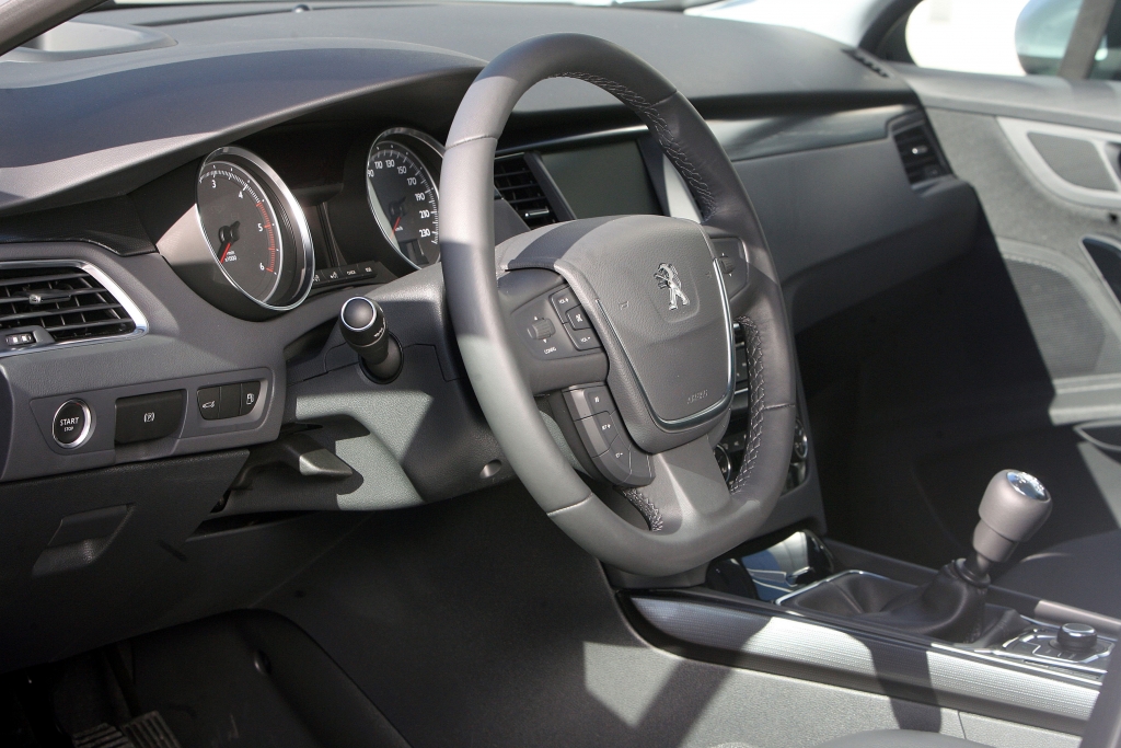 Test: Peugeot 508 1.6 eHDi - Nach vorne zu den Wurzeln