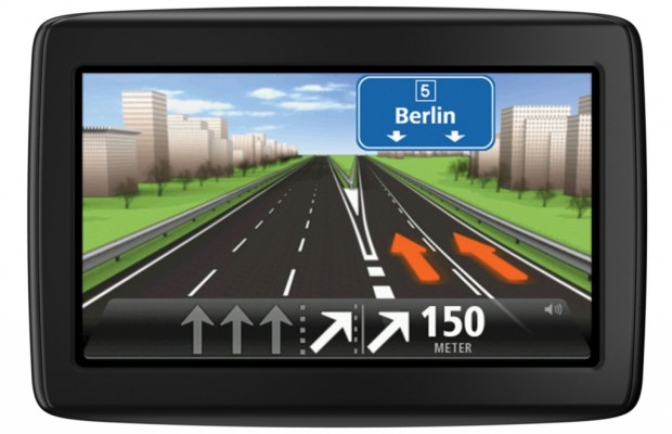 TomTom Navi - Großes Bild für Einsteiger