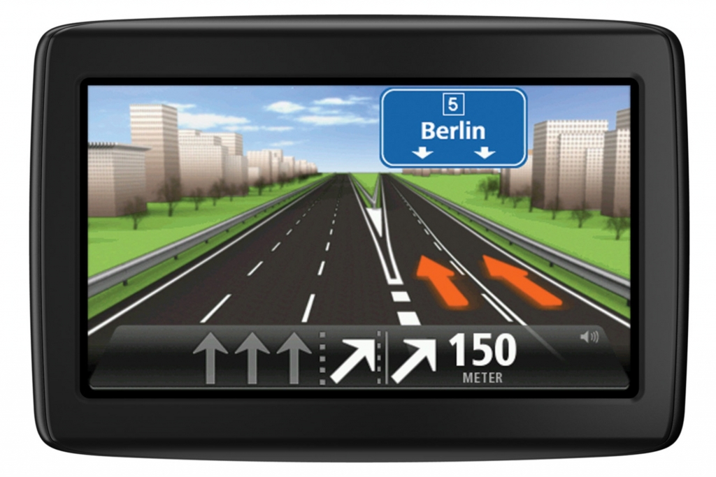 TomTom Navi - Großes Bild für Einsteiger