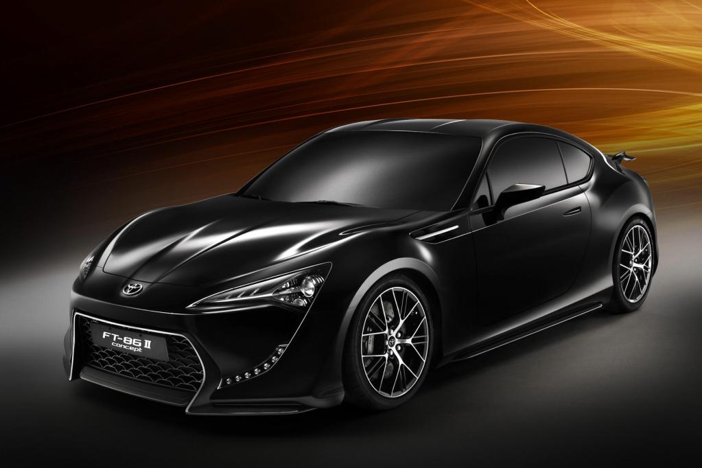 Toyota bestätigt 2,0-Liter-Boxer für FT-86  