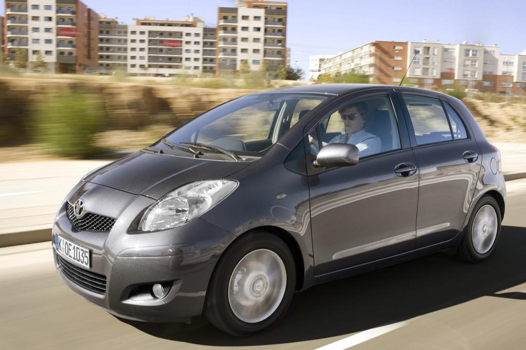 Toyota mit großen Gewinn 