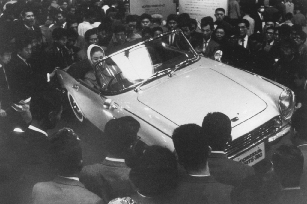 Tradition: 50 Jahre Honda Deutschland - Nippons Formel für Fahrspaß