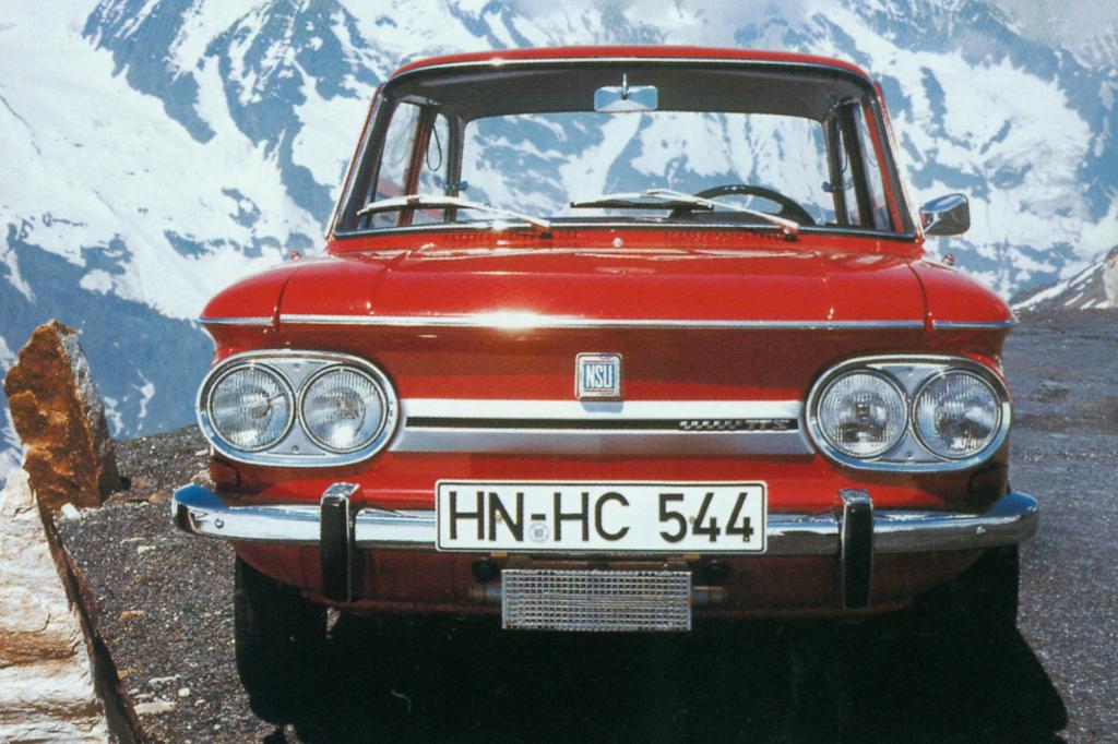 Tradition: 50 Jahre NSU Prinz - Der Ahn der kleinen Audis