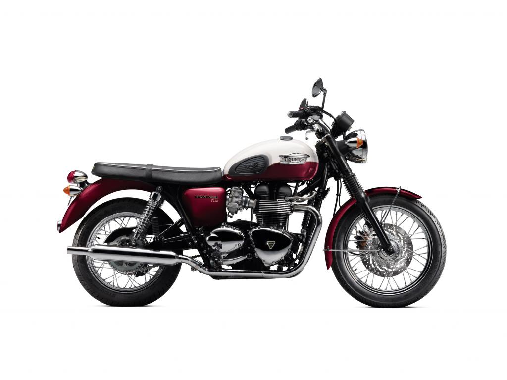 Triumph Bonneville T100.