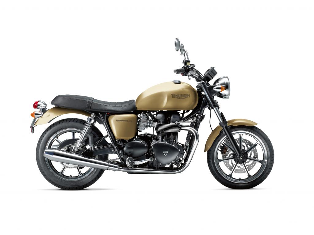 Triumph Bonneville.