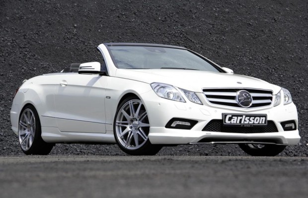 Tuning: Mehr Power für Mercedes-Benz E-Klasse Cabrio 