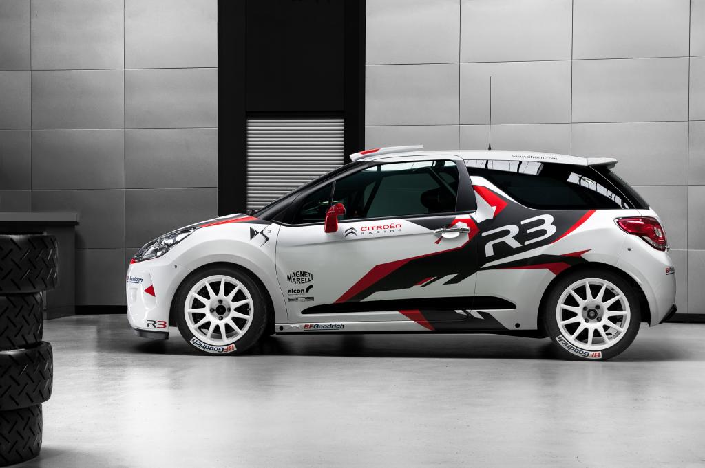 Tuning World Bodensee 2011: Citroën zeigt den DS3 R3