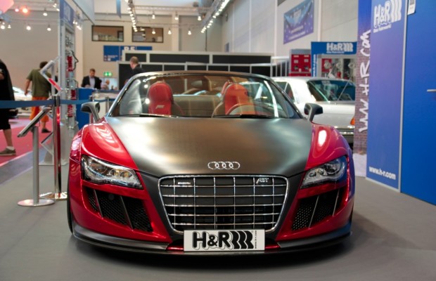 Tuning World Bodensee 2011: H&R präsentiert Audi R8 GTS
