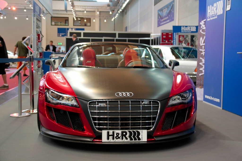 Tuning World Bodensee 2011: H&R präsentiert Audi R8 GTS